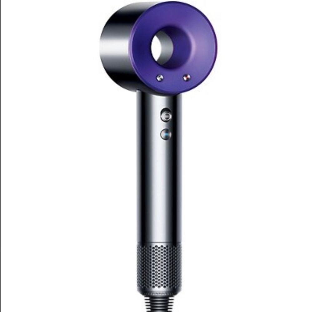 Dyson Supersonic™ Hair Dryer Purple/Nickel Used, LIKE NEW w Box + Accessories